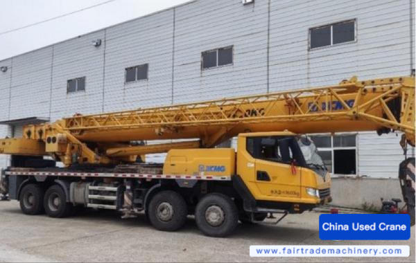 Buy XCMG QY50KC Used Crane / 1
